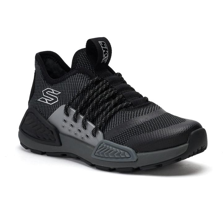 Skechers Kinectors Megahertz Boys' Sneakers, Size: 2, Grey