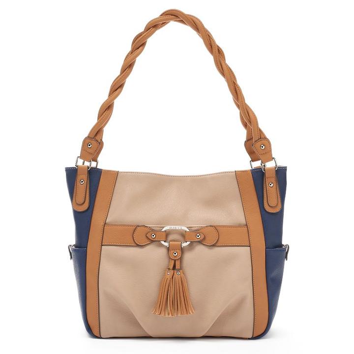 Rosetti Sass N' Tass Tassel Tote, Women's, Blue (navy)