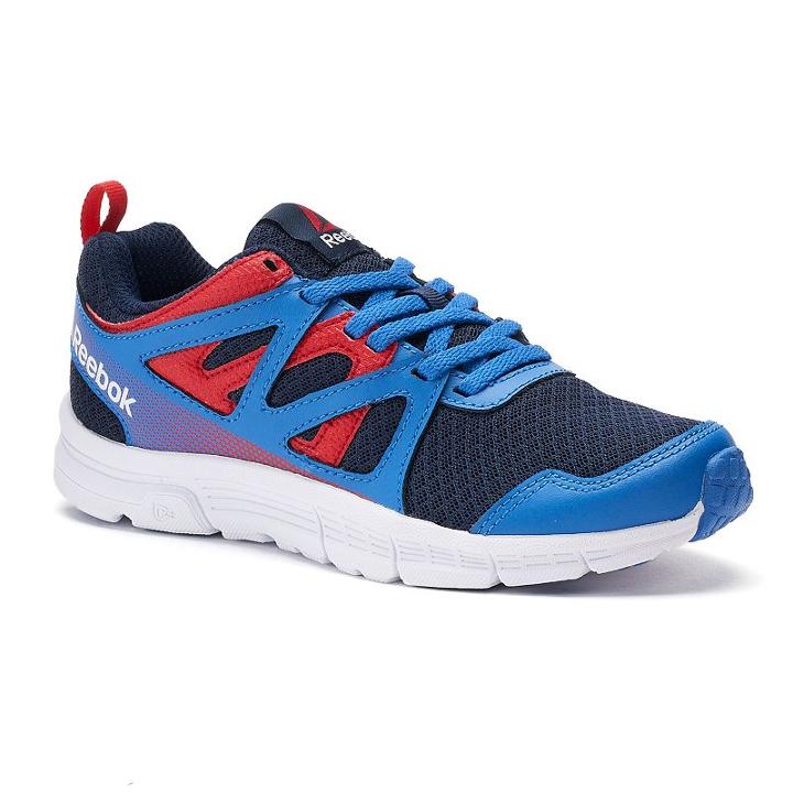 Reebok Run Supreme 2.0 Boys' Running Shoes, Size: 3, Multicolor