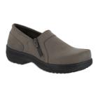 Easy Works By Easy Street Bentley Women's Work Shoes, Size: 6 Wide, Grey