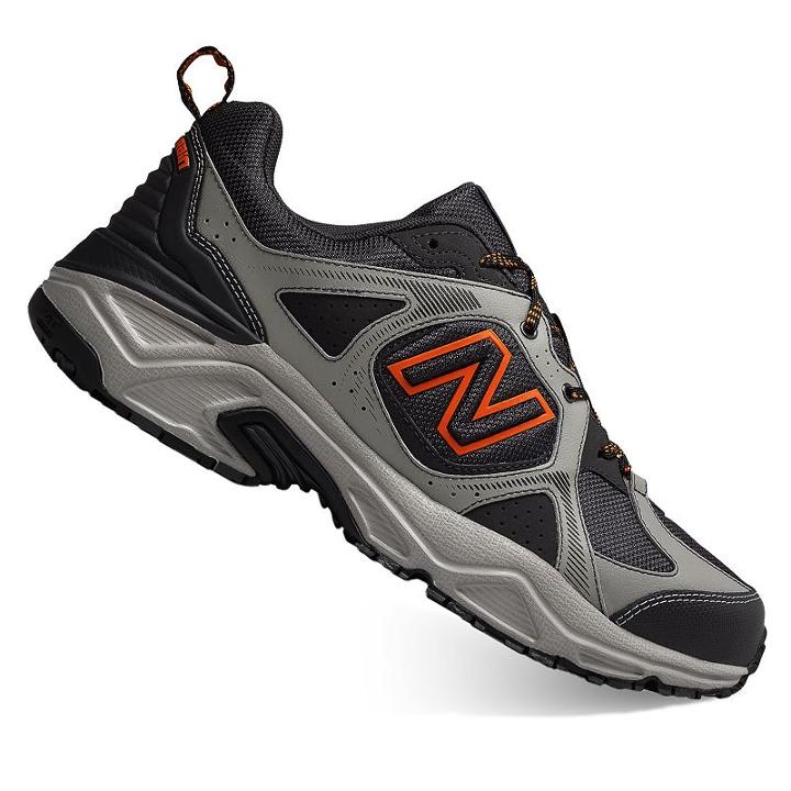 New Balance 481 Men's Trail Running Shoes, Size: 13 Ew 4e, Med Grey