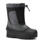 Itasca Cerebus Boys' Winter Boots, Size: 3, Black