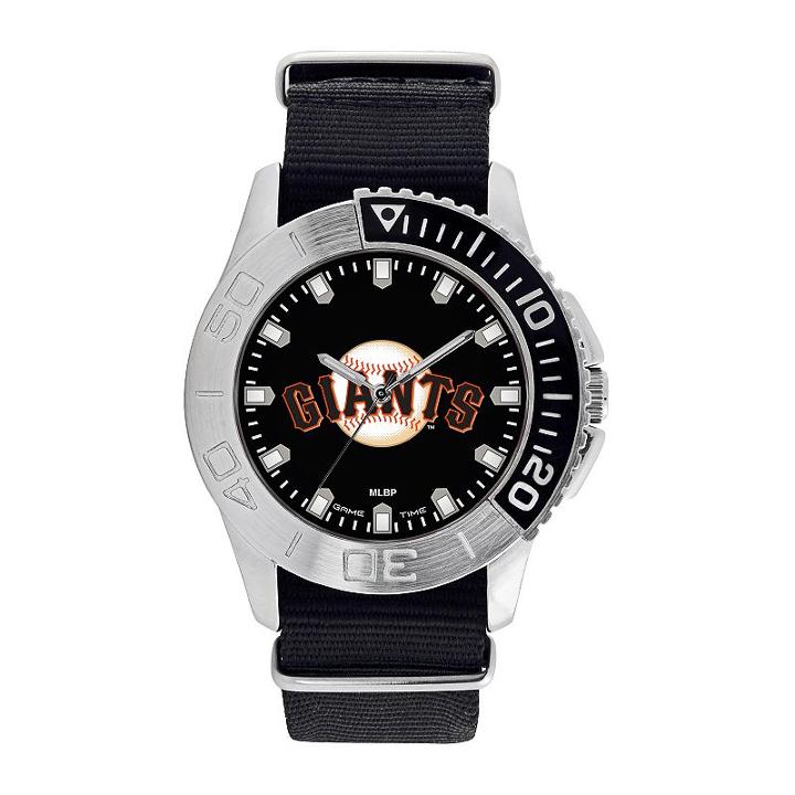 Men's Game Time San Francisco Giants Starter Watch, Black