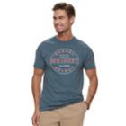 Men's Sonoma Goods For Life&trade; Beverage Graphic Tee, Size: Small, Blue (navy)