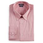 Men's Croft & Barrow&reg; Classic-fit Easy Care Button-down Collar Dress Shirt, Size: 17.5-34/35, Red