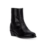 Laredo Long Haul Men's Ankle Boots, Size: 8.5 Wide, Black