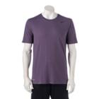 Men's Nike Dri-fit Tee, Size: Xxl, Lt Purple