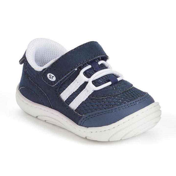 Stride Rite Ivan Baby Boys' Sneakers, Infant Boy's, Size: 5 T, Blue (navy)