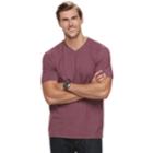 Big & Tall Sonoma Goods For Life&trade; Supersoft Stretch V-neck Tee, Men's, Size: Xxl Tall, Red