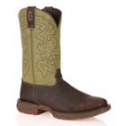 Durango Rebel Men's 11-in. Western Boots, Size: 11 Wide, Green