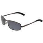 Men's Tek Gear&reg; Web Bridge Polarized Sunglasses, Med Grey