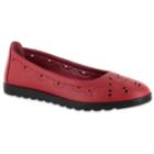 Easy Street Alfie Women's Flats, Size: Medium (6.5), Red
