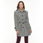 Women's Gallery Tweed Wool Blend Jacket, Size: Large, Multicolor