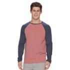 Big & Tall Urban Pipeline&reg; Ultimate Raglan Tee, Men's, Size: Xl Tall, Red