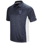 Men's Colosseum Villanova Wildcats Wedge Polo, Size: Large, Silver