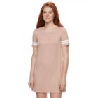 Juniors' About A Girl Varsity T-shirt Dress, Size: Xs, Purple Oth