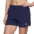 Women's Tek Gear&reg; Multi-purpose Workout Shorts, Size: Xl, Blue