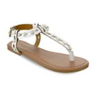 Olivia Miller Avon Women's Sandals, Size: Medium (8), White