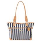 Rosetti Janet Herringbone Shoulder Bag, Women's, Blue Other