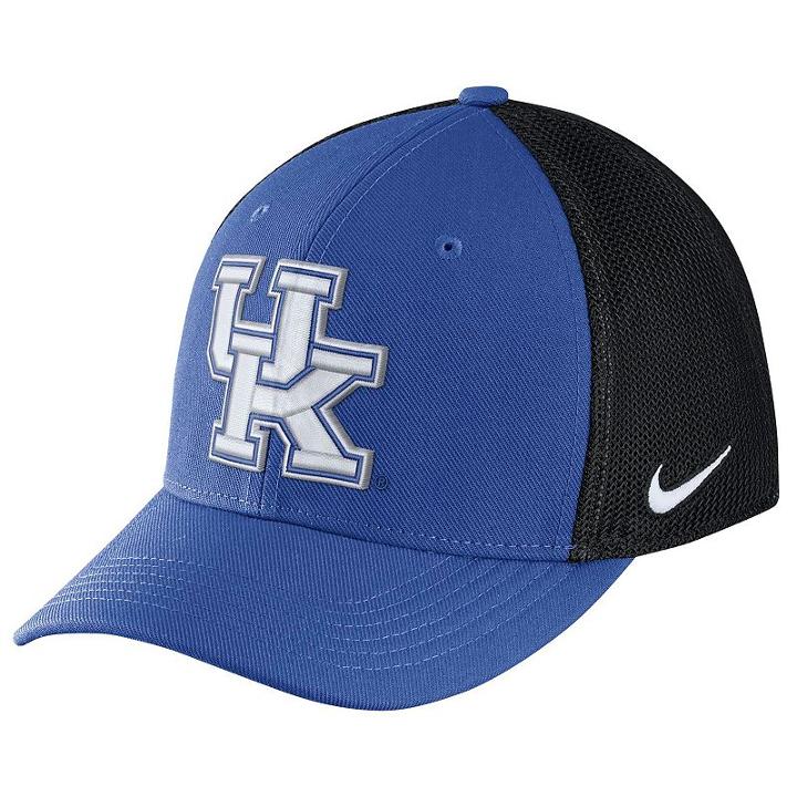 Adult Nike Kentucky Wildcats Aero Classic 99 Flex-fit Cap, Men's, Blue