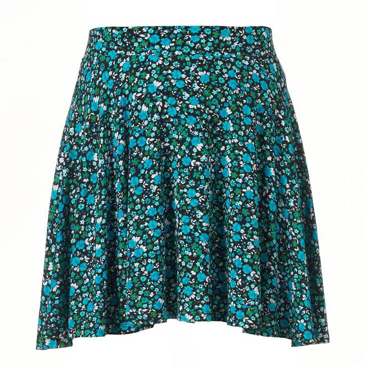 Juniors' So&reg; Skater Skirt, Girl's, Size: Large, Oxford