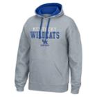 Men's Kentucky Wildcats Foundation Hoodie, Size: Medium, Grey