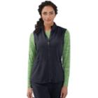 Plus Size Jockey Scrubs Sporty Zip Vest, Women's, Size: 3xl, Grey (charcoal)