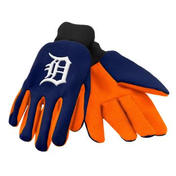 Forever Collectibles Detroit Tigers Utility Gloves, Multicolor