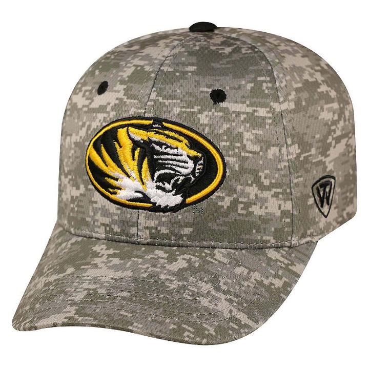Top Of The World, Adult Missouri Tigers Digital Camo One-fit Cap, Grey Other