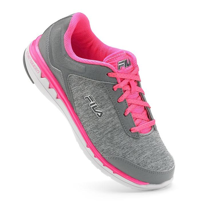 Fila Octave Energized Women's Cross-trainers, Size: 8.5, Grey