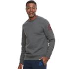 Men's Reebok Logo Sweatshirt, Size: Xl, Grey