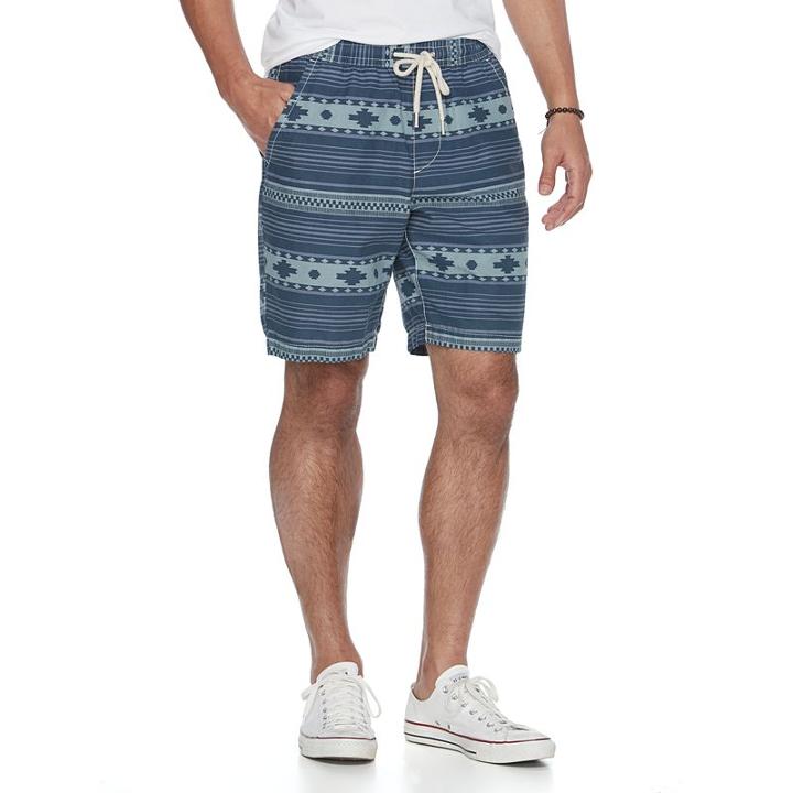 Men's Urban Pipeline&reg; Lightweight Baja Shorts, Size: Large, Blue (navy)