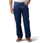 Men's Urban Pipeline&reg; Opp Relaxed-fit Straight-leg Jeans, Size: 36x32, Dark Blue