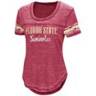 Women's Campus Heritage Florida State Seminoles Double Stag Tee, Size: Large, Med Red
