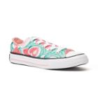 Girls' Converse Chuck Taylor All Star Print Sneakers, Size: 2, Pink Other