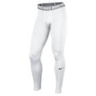 Men's Nike Dri-fit Base Layer Compression Warm Tights, Size: Xxl, White