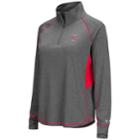 Women's Wisconsin Badgers Sabre Pullover, Size: Xxl, Light Grey