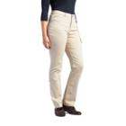 Petite Lee Vienna Comfort Fit Straight-leg Pants, Women's, Size: 10 Petite, Lt Beige