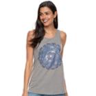 Women's Sonoma Goods For Life&trade; Swing Tank, Size: Xs, Med Grey