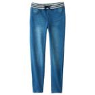 Girls 7-16 Freestyle Revolution Knit Jeggings, Girl's, Size: 14, Med Blue