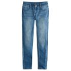 Girls 7-16 Mudd&reg; Mid-rise Stretchy Jeggings, Size: 12, Med Blue