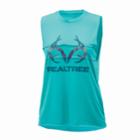 Women's Realtree Aero Graphic Muscle Tank, Size: Large, Dark Blue