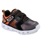 Skechers S Lights Hypno Flash 2.0 Boys' Light Up Shoes, Size: 1, Med Brown