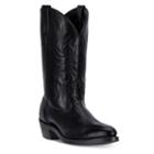 Laredo Paris Men's Trucker Cowboy Boots, Size: Medium (13), Black