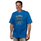 Men's Newport Blue Ford Graphic Tee, Size: Xl