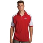 Men's Antigua Los Angeles Clippers Century Polo, Size: Xxl, Dark Red