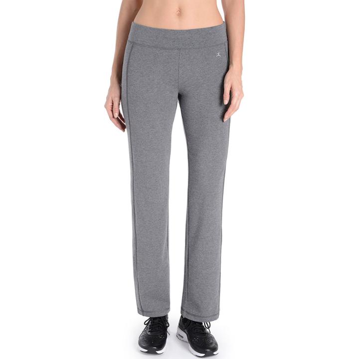 Women's Danskin High-waisted Yoga Pants, Size: Small, Grey Other