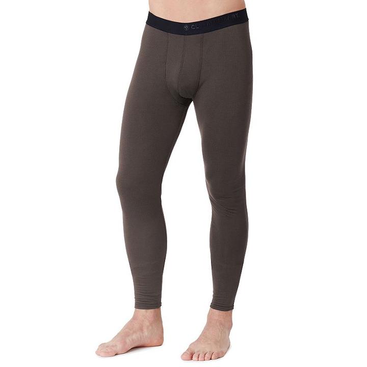 Big & Tall Climatesmart X Fleece Performance Pants, Men's, Size: 3xl Tall, Dark Grey