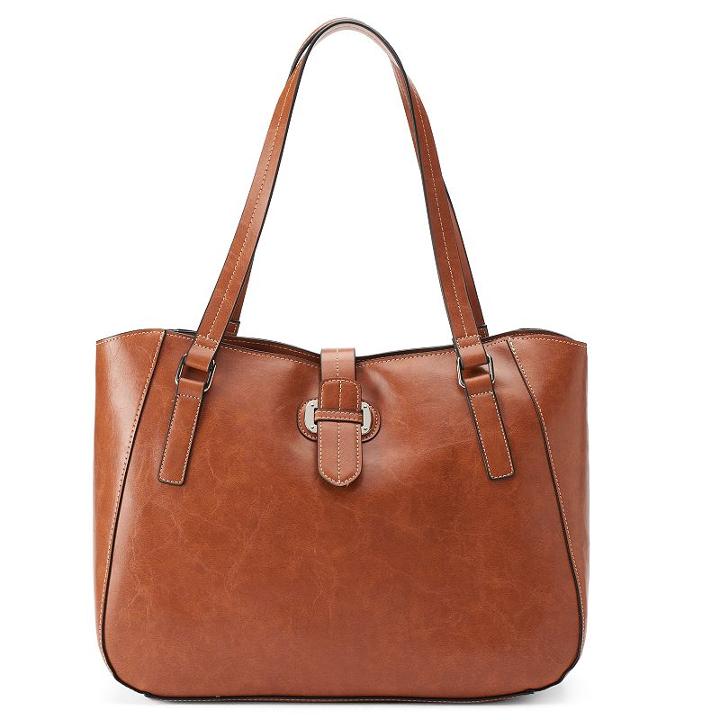 Mondani Lara Shoulder Bag, Women's, Dark Red