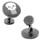 Marvel The Punisher Cuff Links, Men's, Black
